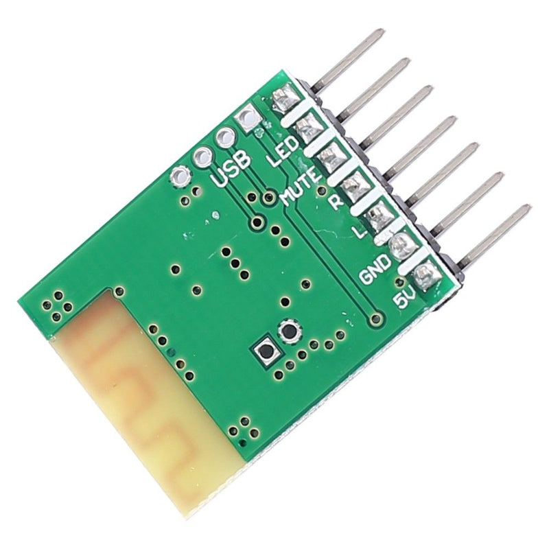 5V Mono Stereo Bluetooth Receiver Audio Module Output Universal 7 PIN Output Interface Speaker Amplifier