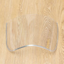 Clear Safety Grinding Face Shield Screen Spare Visors Eye Protection Workwear
