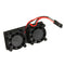 Reroflag Nespi Ultimate Cooling Fan Kit Dual Fans + Heatsinks For Raspberry Pi 3/2/B+