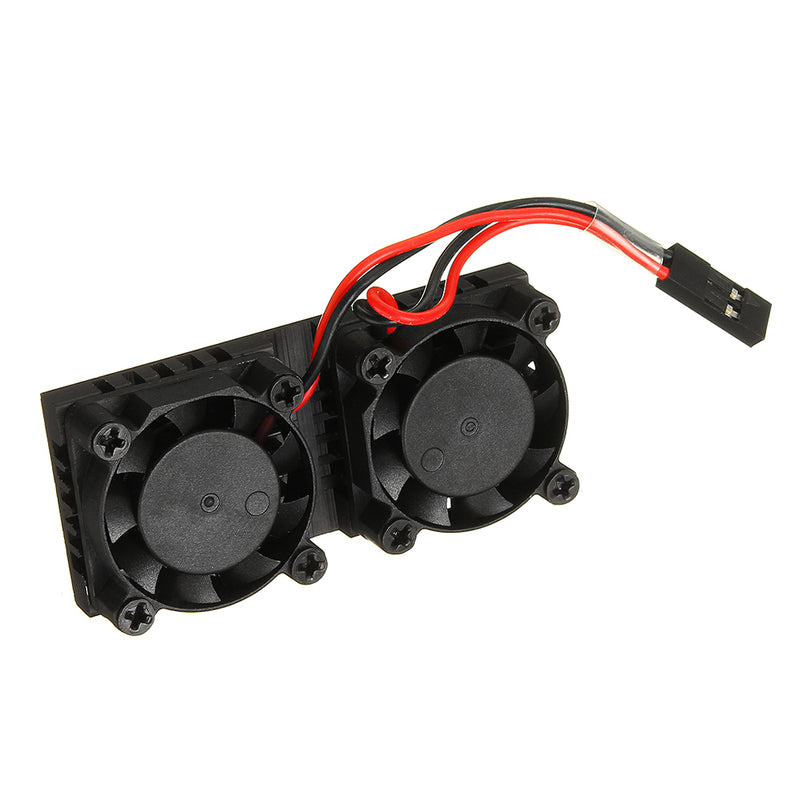 Reroflag Nespi Ultimate Cooling Fan Kit Dual Fans + Heatsinks For Raspberry Pi 3/2/B+