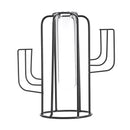 Creative Hanging Test Tube Glass Vase Hydroponic Flower Container + Base Holder