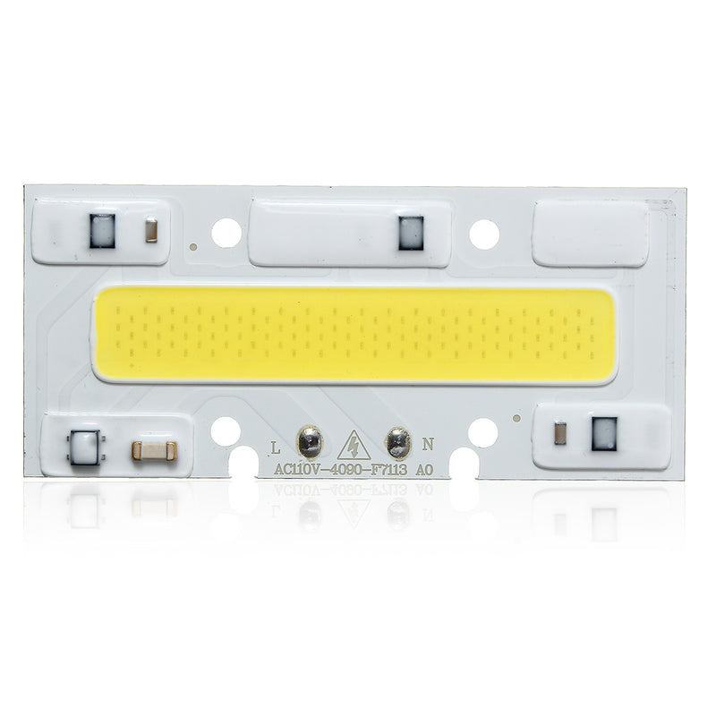 1X 5X 10X 30W 2600LM Warm/White 40 X 90MM DIY COB LED Chip Bulb Bead For Flood Light AC110/220V