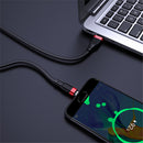 HOCO U72 2.4A Type C Micro USB Fast Charging Data Cable For Huawei P30 Pro Mate 30 Xiaomi Mi9 9Pro Redmi 7A Redmi 6Pro OUKITEL Y4800
