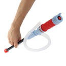 Battery Operated Liquid Transfer Pump Siphon Gas Oil Fish Tank Aquarium Water