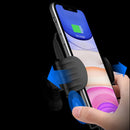 Bakeey 15W Qi Wireless Charger Fast Charging Smart Sensor Clamping Air Vent Car Phone Holder For 4.0-6.8 Inch