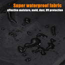 4FT Oxford Waterproof Firewood Rack Log Full Cover Anti-UV Dust Protector Cover