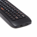 Viboton KB-91 2.4GHz Air Mouse Wireless Keyboard Remote Control with Li-ion Battery USB Receiver