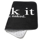 3Pcs Non-slip Word Design Pedestal Lid Mat Bath Toilet Seat Cover Carpet Rug Set