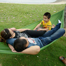 Naturehike Portable Single & Double Hammock Outdoor Parachute Nylon Fabric Hanging Bed