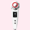 Electric EMS Ion Facial Massager LED Photon Therapy Face Skin Lifting Heat Vibration Cleaning Instrument