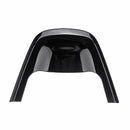 Black Car Steering Wheel Panel Decoration Sticker Garnish Cover Trim for Toyota Prius Prime 2017