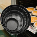 Leakproof Round Cake Pan Carbon Steel Kitchen Bakeware with Removable Bottom Baking Mold