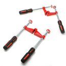 Drillpro Woodworking F Bar Clamp Attached Parallel Clamp Right Angle Clamp Bar Clamp Attachment for Woodworking