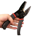 3 IN 1 Cutting Tool Multi Cut Pliers Wire Black Cut Garden Pruning Shears With 3pcs Extra Blades