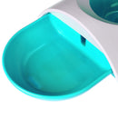 2.8L Automatic Pet Water Dispenser Cat Dog Large Drinking Bowl No Electricity Waterer