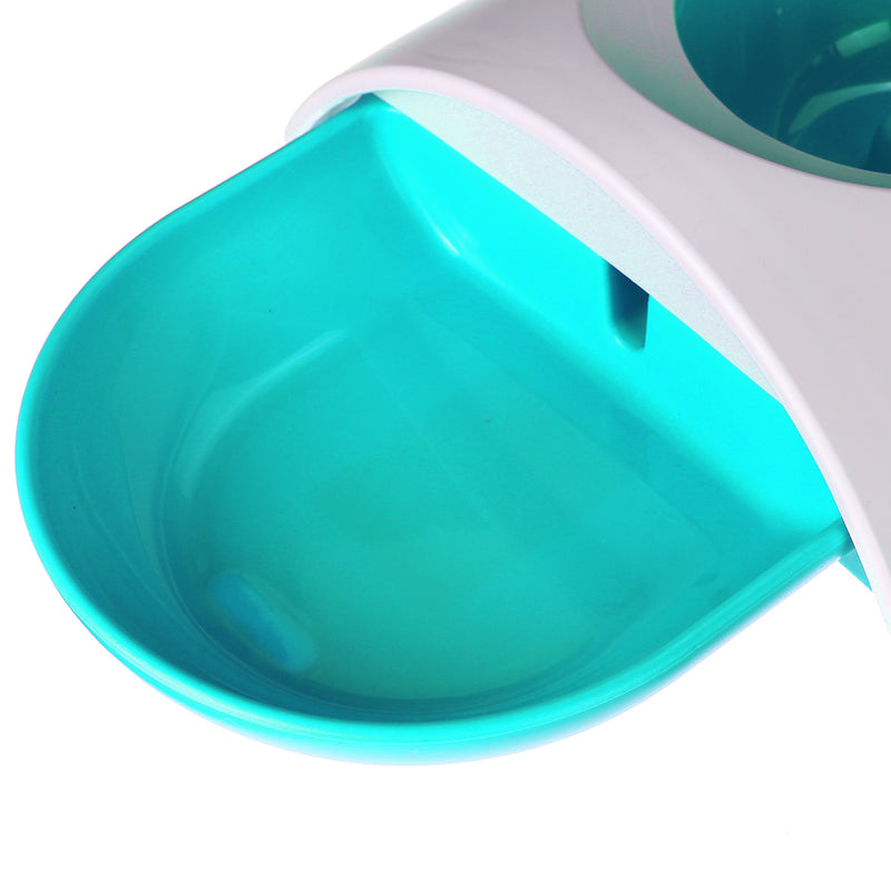 2.8L Automatic Pet Water Dispenser Cat Dog Large Drinking Bowl No Electricity Waterer