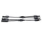 1 Pair MC4 Y Connector Cable Plug Solar Panel IP67 Branch Connector Solar Panel Adaptor Cable Connectors