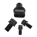 Machifit Morse Taper Tool Holder Screw M10-M20 Flat Tail Screw Bolt Puller Bolt for MT2 MT3 MS4
