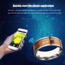 Rose Gold NTAG213 NFC Tag Finger Ring Multifunctional Intelligent Ring Titanium Steel Smart Wear Finger Digital Rings for Men Women