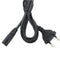 1.5m AC EU Eight Tail Hole Power Supply Adapter Cord Cable Power Adapter Connector Line for Computer Chassis