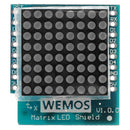 3Pcs Wemos Matrix LED Shield V1.0.0 For WEMOS D1 Mini