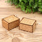 Hand Crank Collectible Music Box Engraved Wooden Box Theme Toys Birthday Craft Gifts