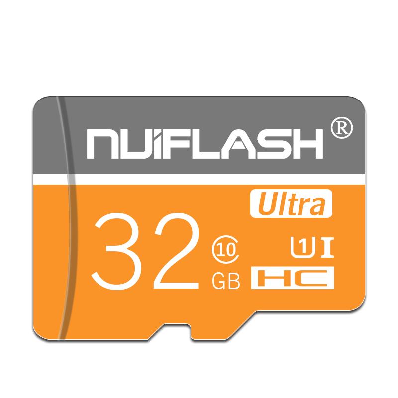 Nuiflash NF-TF 04 C10 Memory Card 16GB 32GB 64GB 128GB TF Card Data Storage Card for Phone Camera