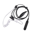 Baofeng UV-9R High Quality Waterproof Transparent Air Spring Earpiece PTT Microphone Earphone Headset