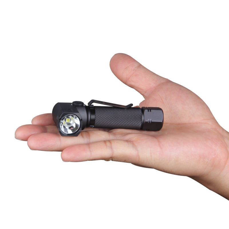 Nicron B74 XPL HD V5 480LM 4Modes Dimming Magnetic Tail 90 Adjustable Head Portable LED Flashlight