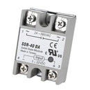 24V 40A Single Phase SSR-40 DA Solid State Relay Module For 3D Printer Parts