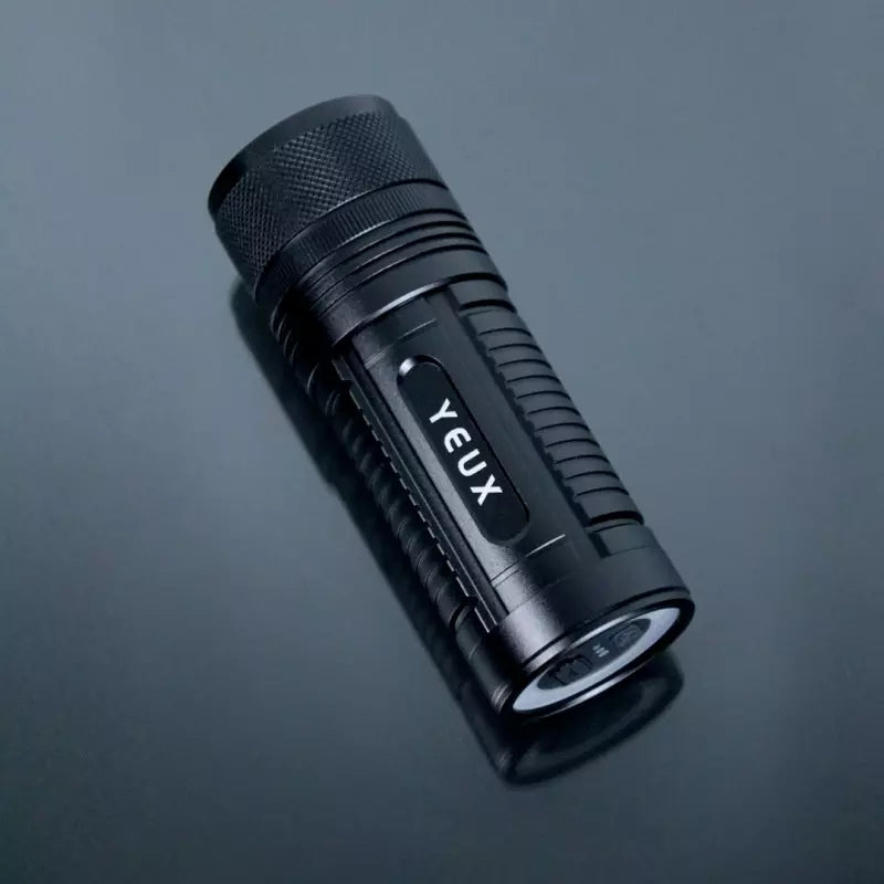 YEUX YD-01 4Colors LED Lights 2Modes USB Rechargeable Zoomable Multifunctional LED Flashlight Outdoor IP34 Waterproof Night Fishing Lamp Fishing Flashlight 18650 Flashlight