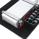 XD-6058 120W 100x100x23mm Semiconductor Refrigerator Ultra-thin Refrigeration Module Cooling Plate Semiconductor Refrigeration