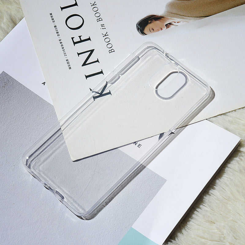 Bakeey Transparent Soft TPU Back Cover Protective Case for NOKIA 3.1