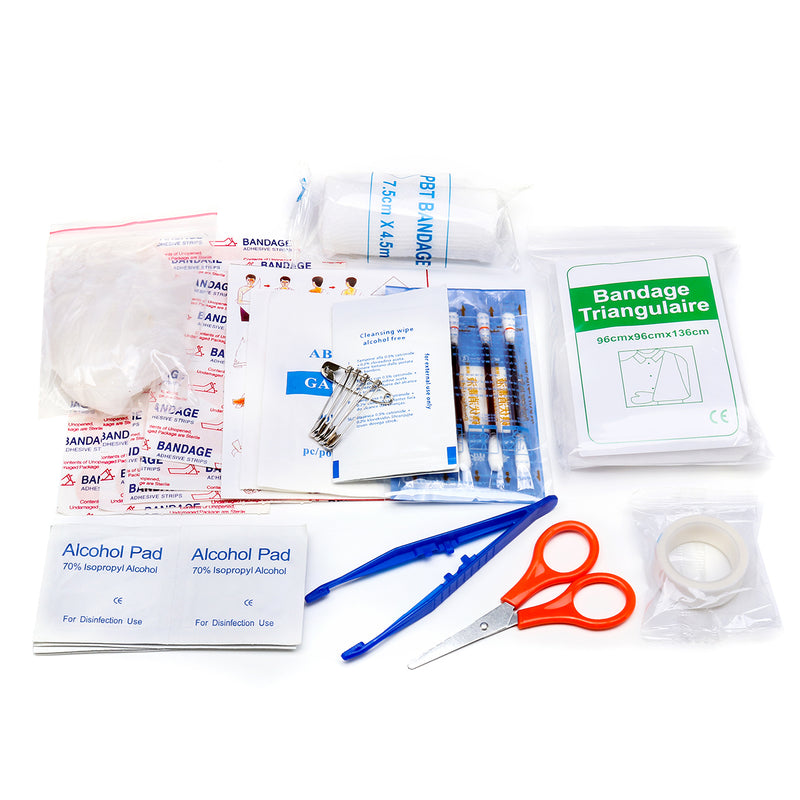 46Pcs IN 1 SOS Emergency Survival Kit First Aid Kit For Home Office Camping