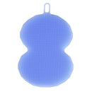 KCASA KC-SB02 Multifunctional Gourd Silicone Brush Pad Dish Bowl Pot Pan Wash Cleaner Kitchen Tools