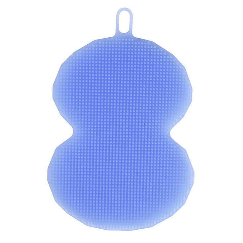 KCASA KC-SB02 Multifunctional Gourd Silicone Brush Pad Dish Bowl Pot Pan Wash Cleaner Kitchen Tools