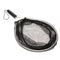 Fly Fishing Landing Handle Net Nomad Rubber Fish Nylon Mesh Trout Bag Tackle