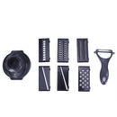 Multifunction Vegetable Cutter Slicer Chopper Peeler Drain Basket Kitchen Tool