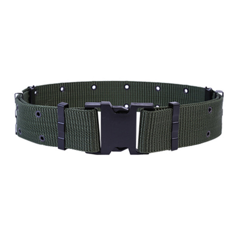 54cm Diameter Nylon Tactical Belt Inserting Quick Release Buckle Waist Belt Band Hunting Camping Sport Nylon Belts