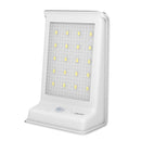 20 LED Waterproof Solar Powered Sensor Flood Light Outdoor Garden Security Wall Lamp
