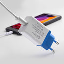 OLAF 3A QC3.0 Fast Charging USB Charger EU Plug Adapter For iPhone X XR XS MAX Xiaomi Pocophone S9 S10