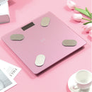 Mrosaa Body Fat Scale Floor Scientific Smart Electronic LED Digital Weight Bathroom Balance bluetooth APP Android or IOS