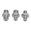 PCP Charging Hose Quick Coupler 1/4Male-1/4Male BSP 1/4 Male-1/8 Male Adapter