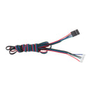 HANPOSE 14HS3512 35mm Nema 14 Stepper Motor 35 Motor 35BYGH35 1.2A 0.19N.m 4-lead for 3D Printer CNC Laser