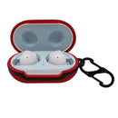 Bakeey Portable Shockproof Silicone Earphone Storage Case with KeyChain for Samsung Galaxy Buds
