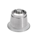 Reusable Stainless Steel Refillable Coffee Capsule Cup for Nespresso Machine