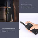 KALOAD V77 Walkie Talkie Two Way Radio UHF 400-470 MHz 16 Channels 2W 1500mAh For Hotel Hunting