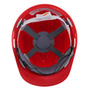Front Brim Hard Hat Safety Helmet Vented Suspension Adjustable