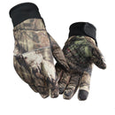 Touch  Screen Glove Winter Warm Riding Gloves PU Anti-slip Thermal Riding Adjustable