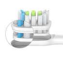 2pcs SOOCAS X1 Replacement Toothbrush Heads For SOOCAS X1 Electric Toothbrush White from Xiaomi Youpin